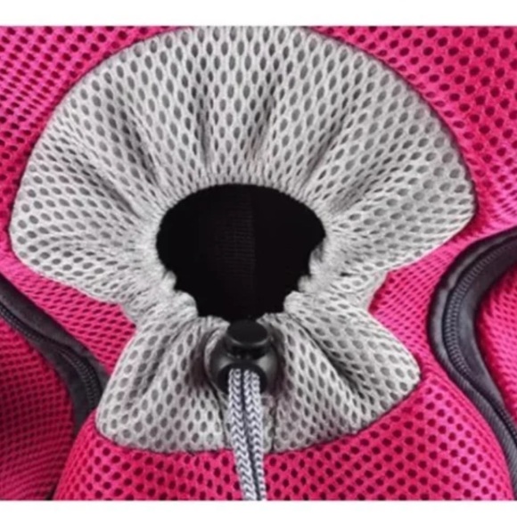 Mesh dog carrier backpack - Picture 4 of 8